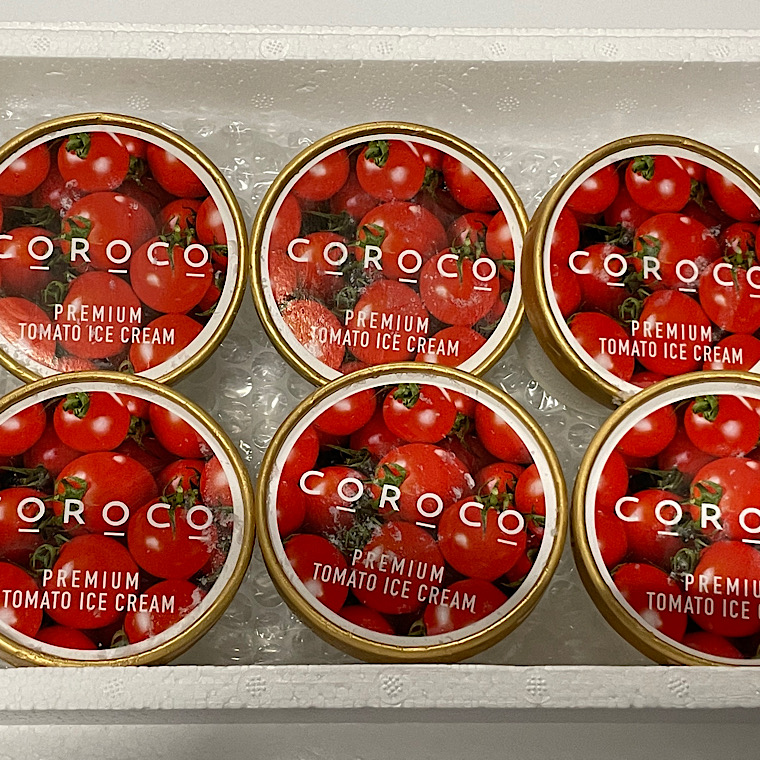 COROCOプレミアムトマトアイスクリーム6個セット